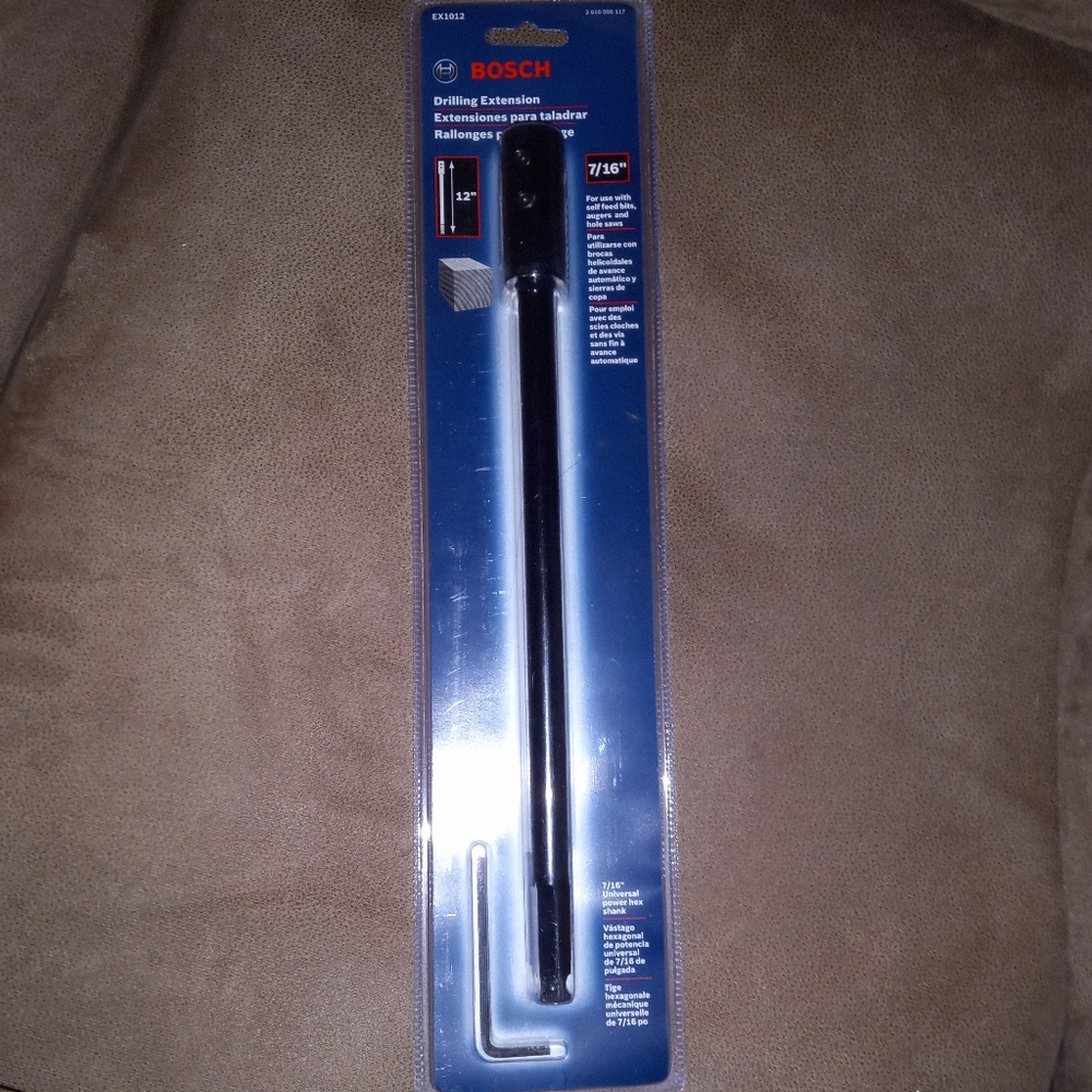 Bosch drilling extension